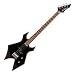 Musical Instruments : B.C. Rich Bronze Warlock Electric Bass Guitar, Black