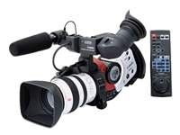 Canon XL1 S - Camcorder - 270 Kpix - optical zoom: 16 x - Mini DV - black, silver