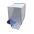 Giottos GTST5352 Tragbares Mini Fotostudio Hintergrund in grau/blau