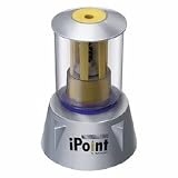 iPoint Battery-Powered Pencil Sharpener- 14204