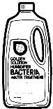 BestAir 245 Golden Solution II Combination Water & Bacteriostatic Treatment 32 oz.
