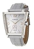 Corum 106-406-47-0011-PM53 Trapeze Blue Mother-of-Pearl Dial Leather Women's Watch