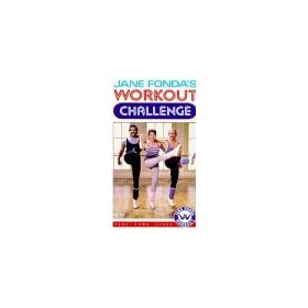 Jane Fonda's Workout Challenge [VHS]