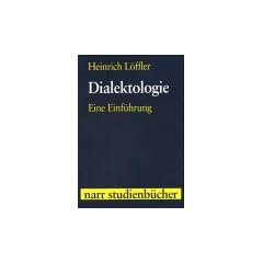 Dialektologie: Eine Einf�hrung (Narr Studienb�cher)