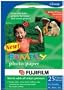 Fujifilm 44040170 Family Inkjet Photo Paper (8.5x11, 25 Sheets)