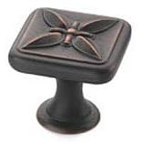 Amerock BP27009-ORB Sundara Knob 1-1 8-Inch Diameter, Oil Rubbed Bronze by Amerock