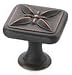 Amerock Sundara Knob 1-1/8-Inch Diameter, Oil Rubbed Bronze #BP27009-ORB