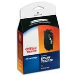 Office Depot(R) Model 412 (T032120) Black Ink Cartridge