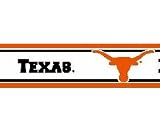 University of Texas - Longhorns - Wallpaper Border
