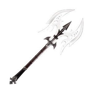 Cover image : Kit Rae Black Legion Battle Axe, Etched Blades
