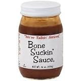 Bone Suckin' BBQ Sauce Original Flavor 1 pint