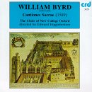 ｜William Byrd: Cantiones Sacrae (1589)