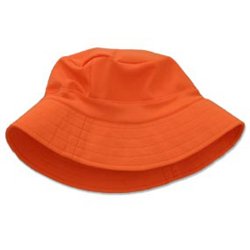 Sun Busters Bucket Hat Color: Orange,Size: Large