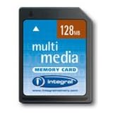 Integral 128MB Multimedia Memory Card
