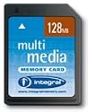 Integral 128MB Multimedia Memory Card