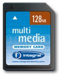 Integral 128MB Multimedia Memory Card