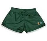 University of Miami Womens Shorts