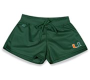 Buy University of Miami Womens Shorts by Star Struck