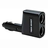 Dual Power Outlet (Led Light Indicates Power) By Seachoice Products