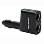 SeaChoice 15061 Dual 12V Power Outlet-