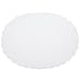 Hoffmaster 327136 Scalloped Oval Wastebasket Liner, 9-1/2" Length x 7" Width, White (Case of 2000)