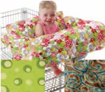 Picture of Babe Ease Chic Clean Shopper Shopping Cart Cover B002DE0NYO (Baby Shopping Cart Covers)