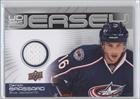 2010-11 Upper Deck Game Jerseys #GJBR - Derick Brassard