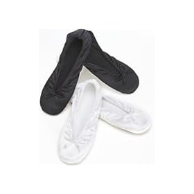 Isotoner Classic Satin Slippers