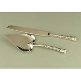 Gold Heart Serving Set