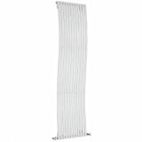 White Designer Wave Radiator 1600 x 460mm