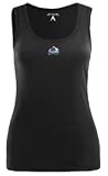 Colorado Avalanche Womens Fan Tank Top (Team Color) - Large
