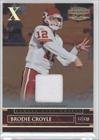 2007 Donruss Gridiron Gear Jerseys X's #94 - Brodie Croyle/160