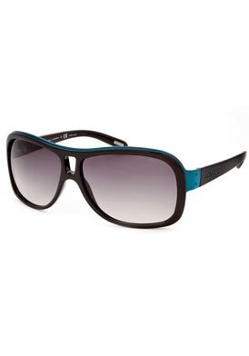 Click here to buy Fashion Sunglasses RA5083-501-11-61: Black and blue Grey gradient by Ralph Ralph Lauren.