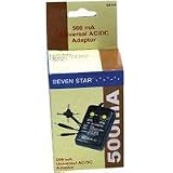 Seven Star by Adorama 1.5 volt - 12 volt DC, 500mA Universal AC Converter with Multiple Connector Ends.