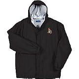Ottawa Senators Legacy Nylon Full Zip Hooded Jacket - Small