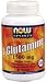 L-Glutamine by NOW Foods - Mental Fitness (1500mg - 180 Vegetarian Tablets)