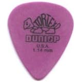 10 Jim Dunlop Picks Tortex Standard 1.14mm