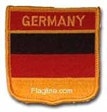 Germany - Country Shield Patches