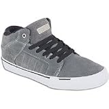 Etnies Mens Sheckler 5 Skate Shoe,Grey/White,10.5 M US