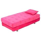Memory Foam Full Size Mattress - color: Penny Pink