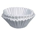 Flat Bottom Coffee Filters, 10-Cup Size, 100 Filters/pack
