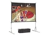 Da-Lite Standard Fast-Fold Screen System Da-Mat - Projection screen