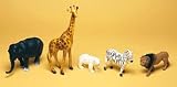 Vinyl Zoo Animal Set (set of 5) Vinyl Zoo Animal Set (set of 5)