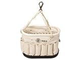 Klein 5152S Oval Canvas Bucket W/ 41 Pockets
