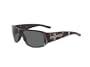 DSO "ANTHEM" - Black Silver Tort with Smoke Lens