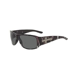 Buy DSO ANTHEM - Black Silver Tort with Smoke Lens by DSO Eyewear