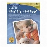 GEO 46058 - Geographics Matte Photo Paper