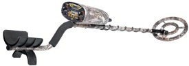 Childrens Toyshop  Outdoor Living : Bounty Hunter Camo P505 Metal Detector