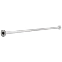 Franklin Brass 167CS-5 1 1/4-Inch by 5-Feet Steel Shower Rod