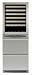 Marvel 66SWDE 54 Bottle Full Size Wine and Drawer Refrigerator With Enhanced Microprocessor Technology